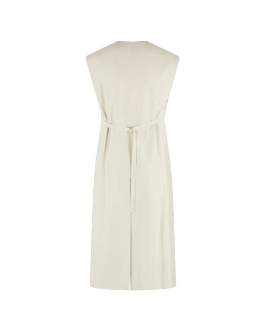 Tela Natural Midi Dresses