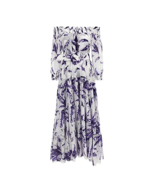 Samantha Sung Blue Maxi Dresses