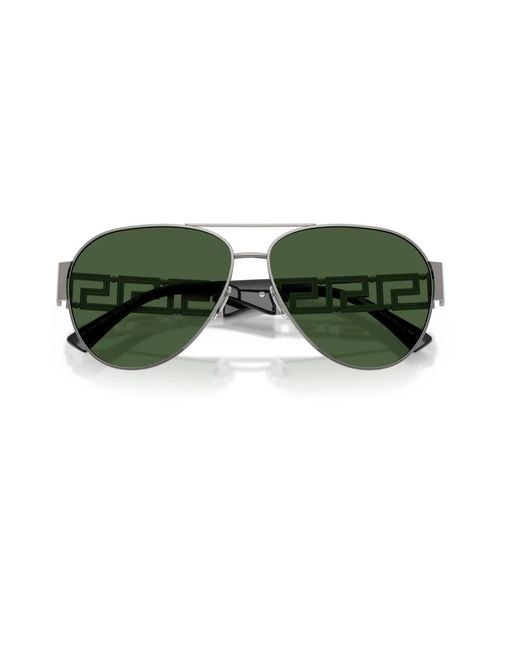 Versace Greca Sonnenbrillen in Green für Herren