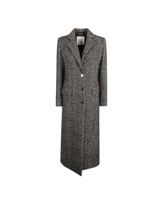 MVP WARDROBE Gray Single-Breasted Coats