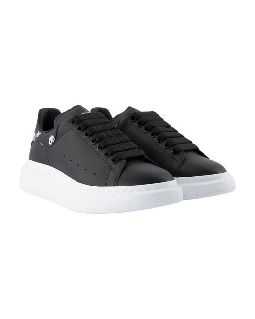McQueen Black Sneakers for men