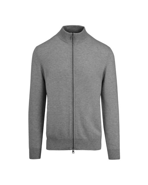 Cardigans Bomboogie pour homme en coloris Gray
