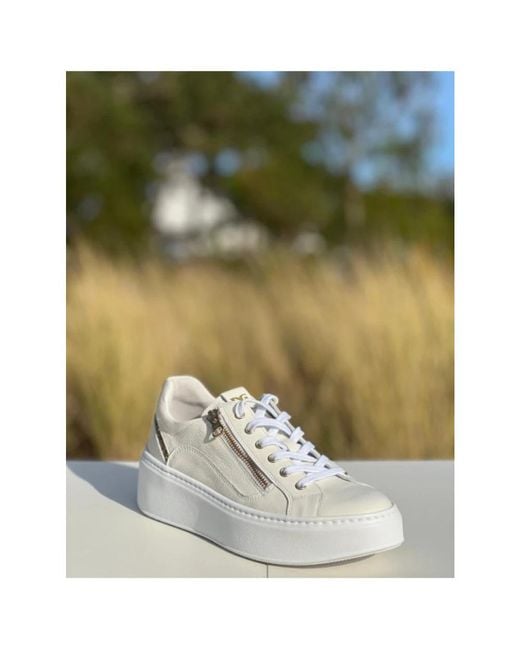 Nero Giardini White Sneakers