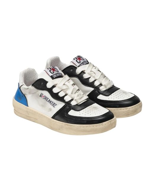 2 Star Blue Sneakers for men