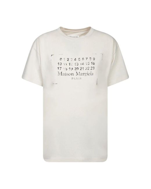 Maison Margiela White T-Shirts