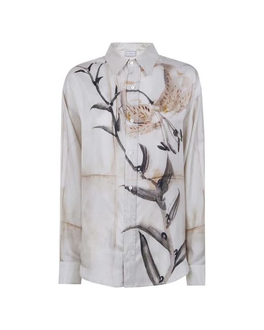 Pierre Louis Mascia Gray Shirts