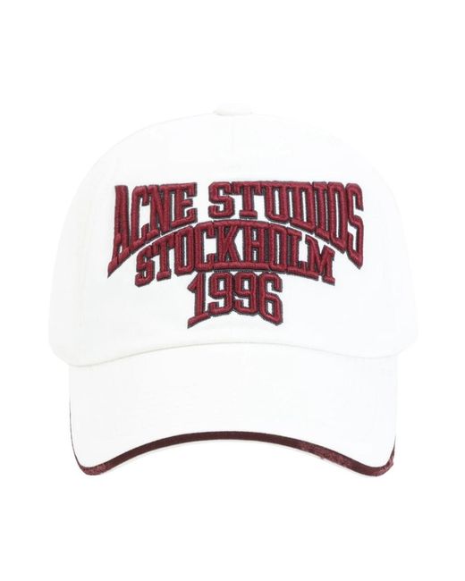 Acne Red Hats & Caps
