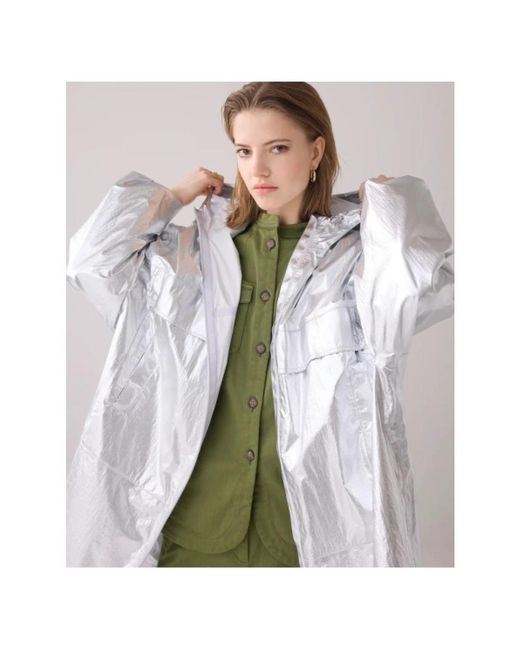 Summum Gray Parkas