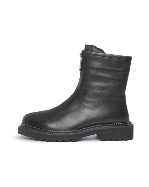 Ankle Boots di CESARE GASPARI in Black