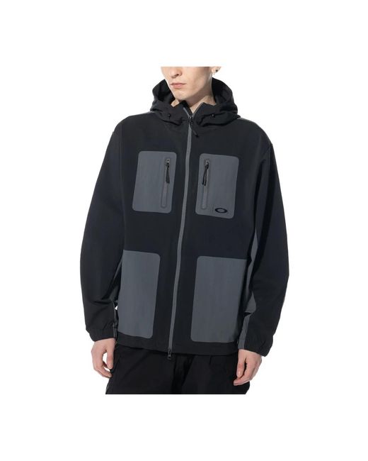 Outdoor performance wind jacket di Oakley in Black da Uomo
