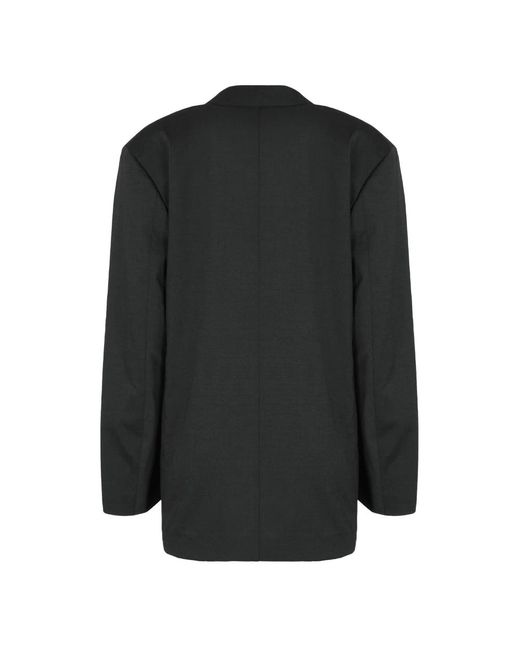 Alberta Ferretti Blazers in het Black