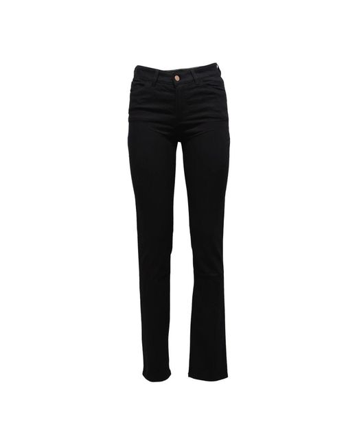 Armani Black Straight Fit Jeans