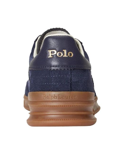 Polo Ralph Lauren Blue Sneakers for men