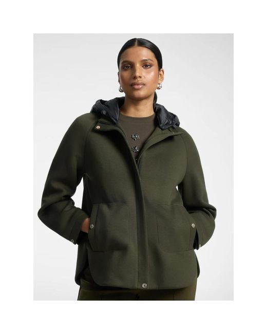 Winter Jackets Elena Miro de color Green