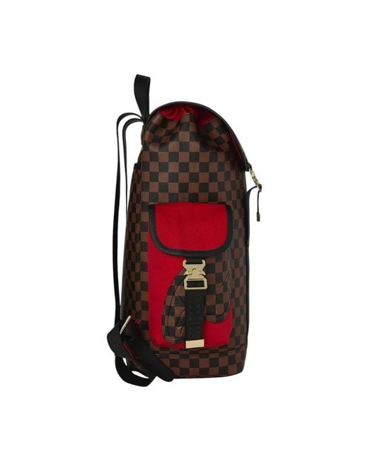 Backpacks di Sprayground in Red da Uomo