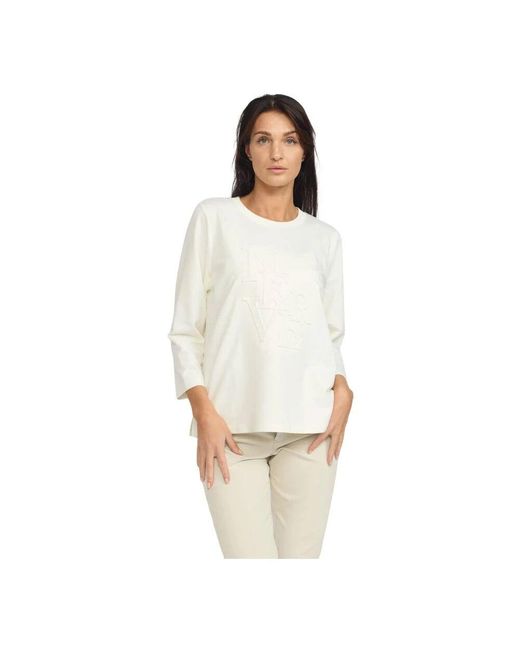 Sweatshirts 2-Biz en coloris White