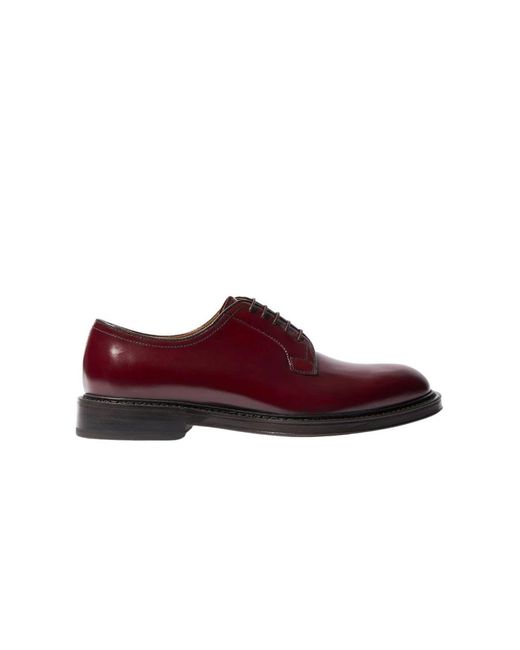 Scarosso Red Business Shoes for men