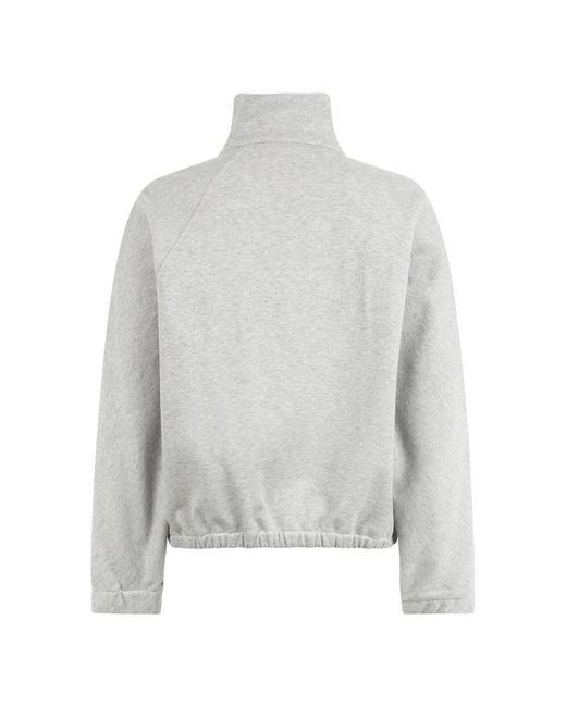 Peserico Gray Zip-Throughs