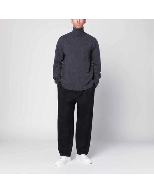 Jil Sander Wollen Sweaters in het Blue voor heren