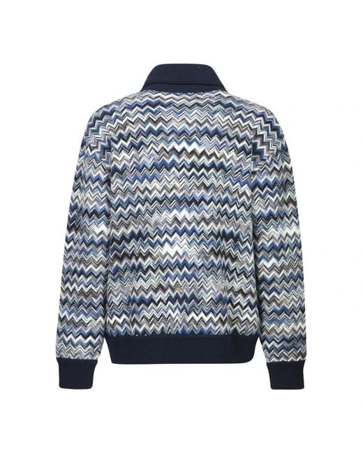 Missoni Blue Cardigans for men