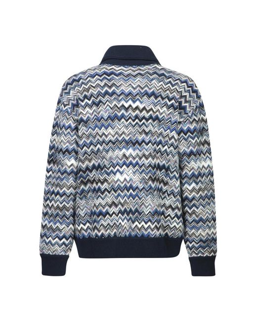 Cardigans Missoni pour homme en coloris Blue