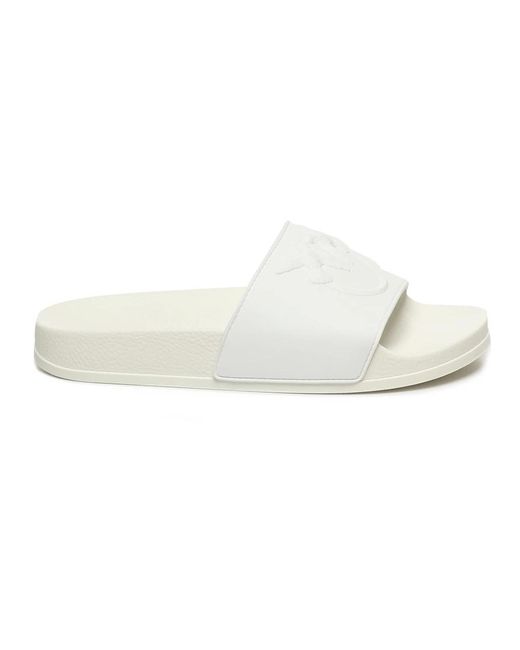 Pinko White Sliders