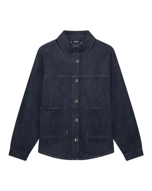 FABIENNE CHAPOT Bomber Jackets in het Blue
