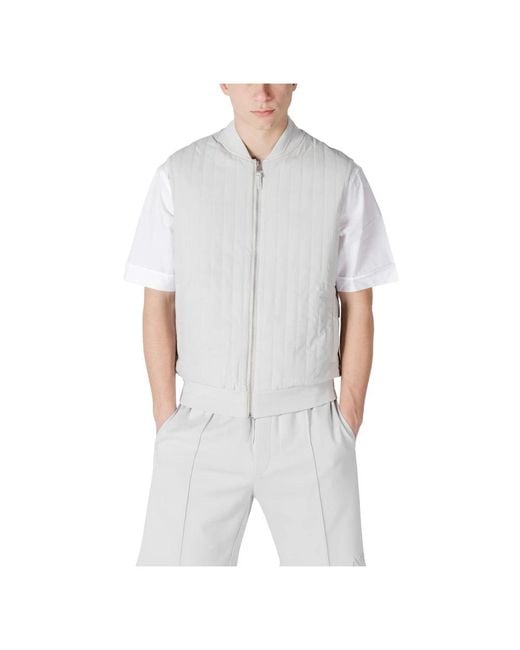 Antony Morato Gray Waistcoats for men