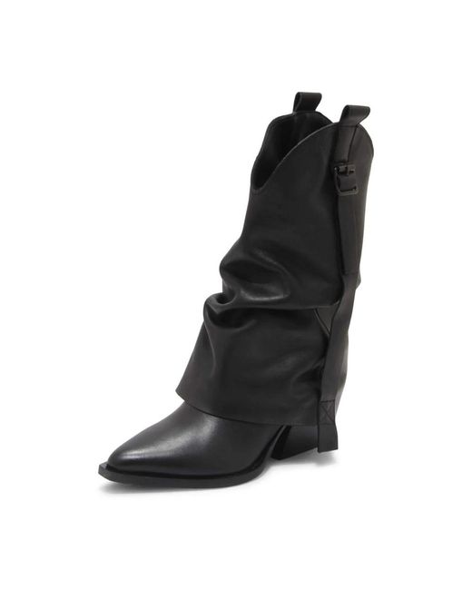 Mimmu Black M690M38 High Boot