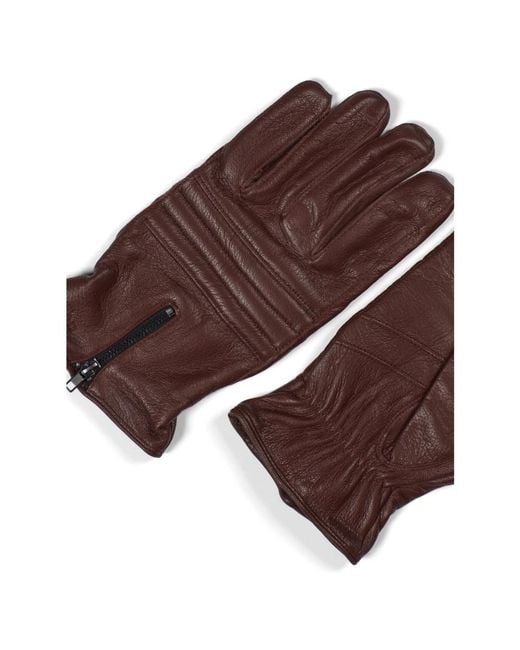 Howard London Brown Gloves for men