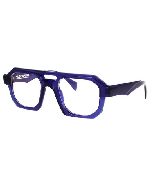 Kuboraum Blue Eyeglass