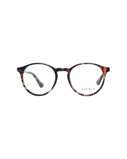 Glasses Sandro de color Brown