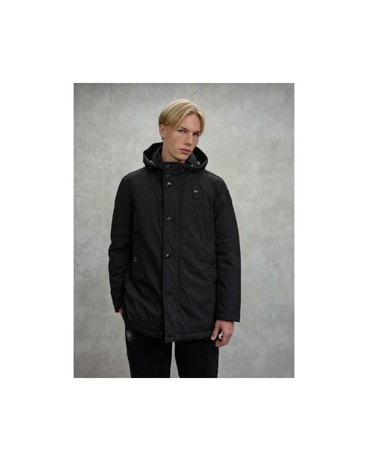 Blauer Black Winter Jackets for men
