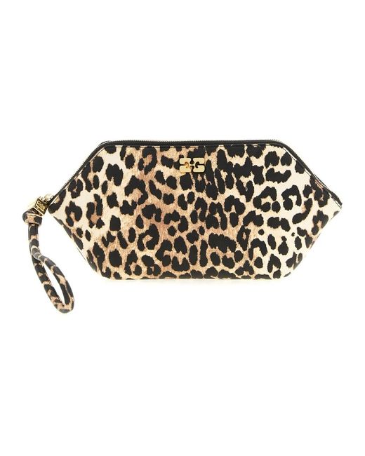 Ganni Black Toilet Bags
