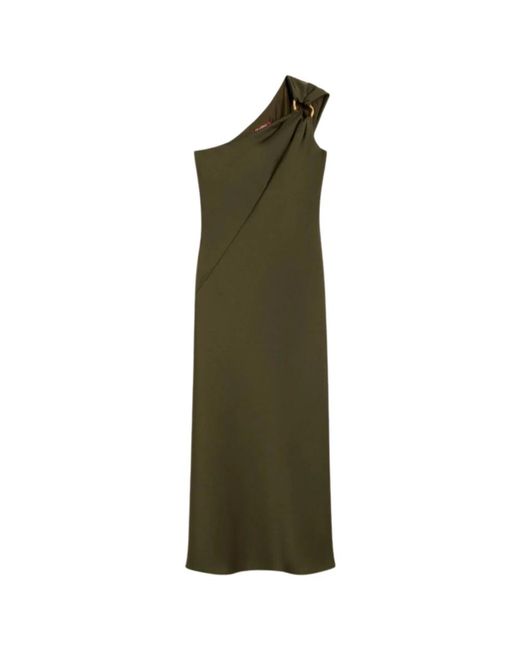 Max Mara Kleedjes ,Groen ,Gowns in het Green