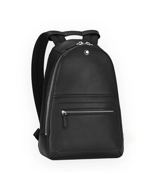 Montblanc Black Backpacks for men