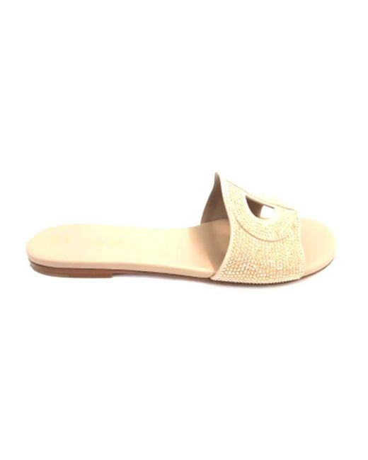Dior Schoenen ,Sandalo in het Metallic