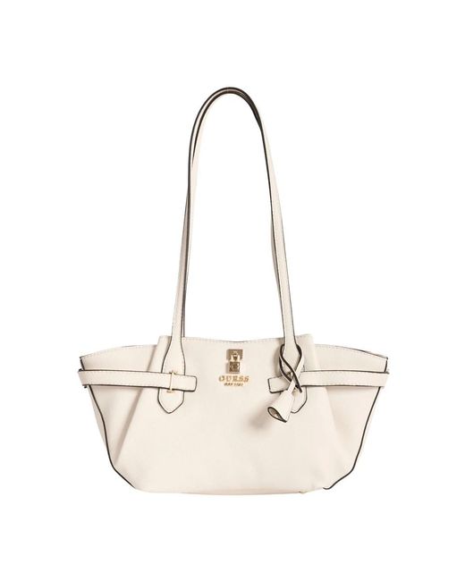 Guess Natural Shoulder Bags