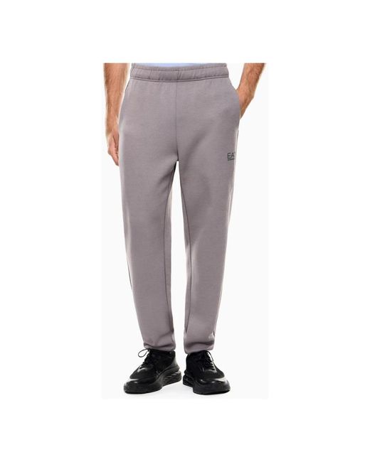 EA7 Gray Sweatpants for men