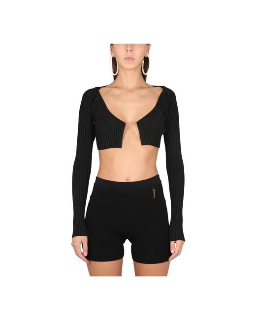 Cardigans Jacquemus de color Black