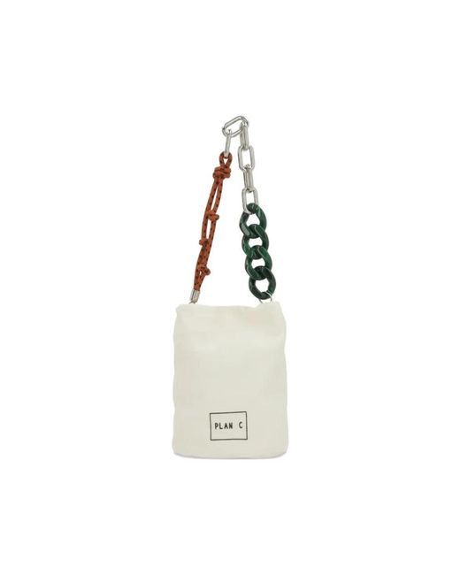 Bucket Bags di Plan C in White