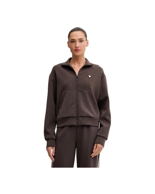 Zip-Throughs Guess en coloris Brown