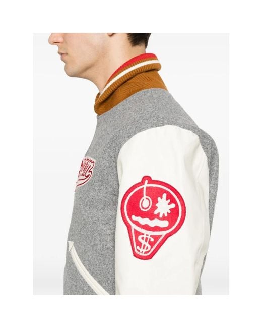 Bomber Jackets BBCICECREAM pour homme en coloris Gray