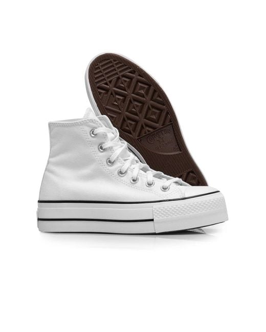 Converse White Sneakers