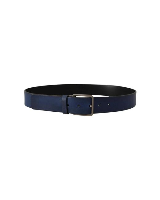 Belts di Dolce & Gabbana in Blue da Uomo