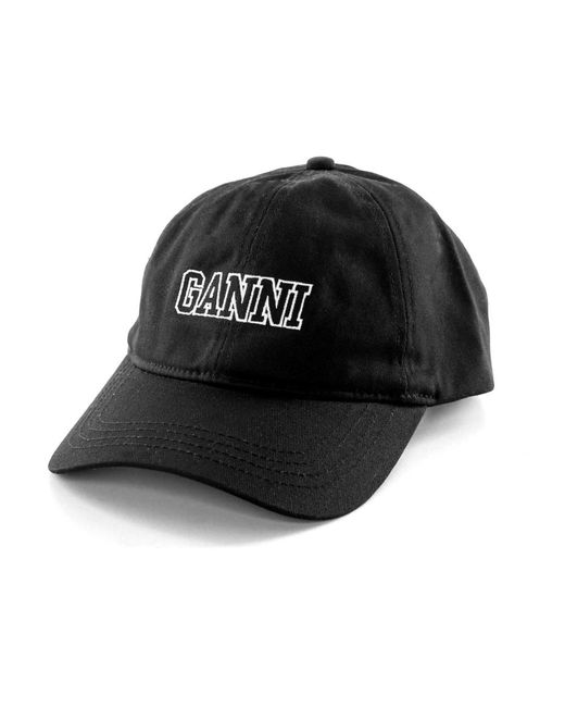 Caps di Ganni in Black
