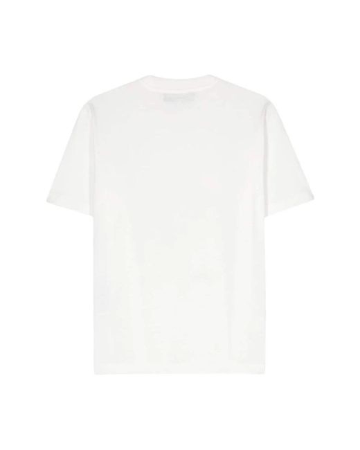 Sunnei White T-Shirts for men