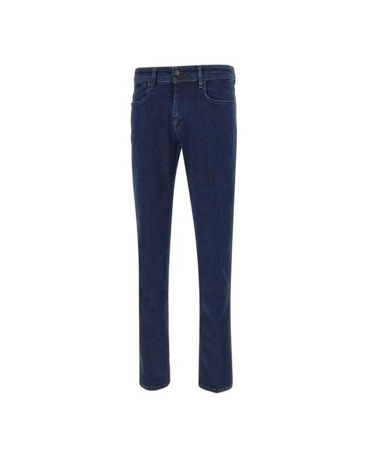 Re-hash Blue Slim-Fit Jeans for men