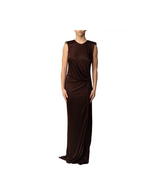Elisabetta Franchi Red Gowns