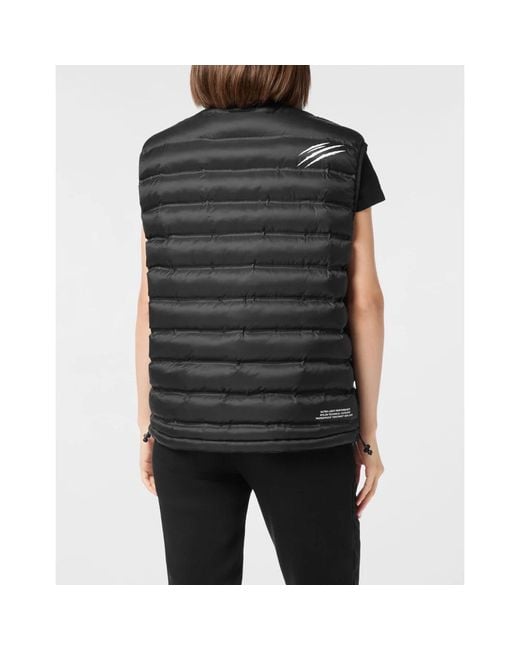 Vests Philipp Plein en coloris Black